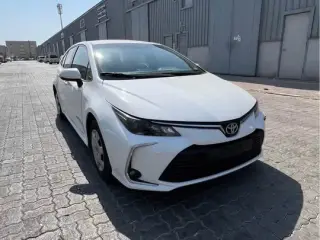 2020 Toyota Corolla in Abu Dhabi used car