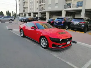 2024 Ford Mustang in Dubai used car
