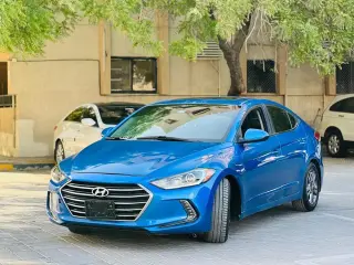 2017 Hyundai Elentra in Sharjah used car