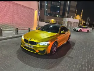 2016 BMW M4 in Dubai used car