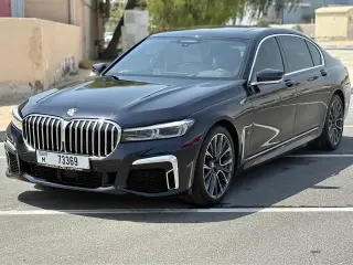 2021 BMW 7-Series in Dubai used car