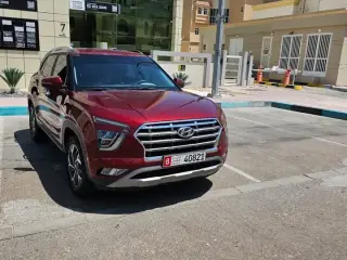 2021 Hyundai Creta in Abu Dhabi used car