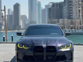 2023 BMW M4 in Dubai used car
