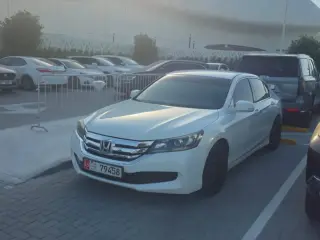 2015 Honda Accord in Abu Dhabi used car