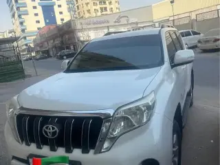 2014 Toyota Prado in Sharjah used car
