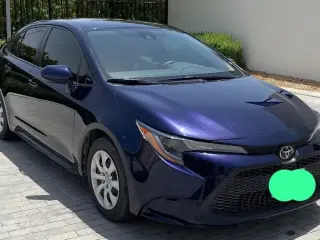 2021 Toyota Corolla in Dubai used car