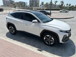 2025 Hyundai Tucson in Dubai used car