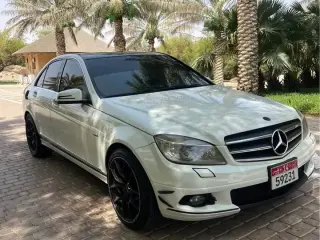 2010 Mercedes-Benz C-Class in Al Ain used car