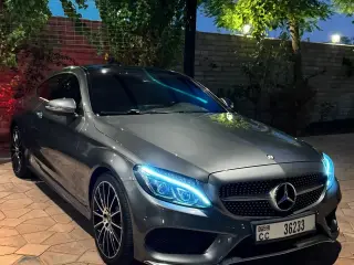 2017 Mercedes-Benz C-Class in Dubai used car