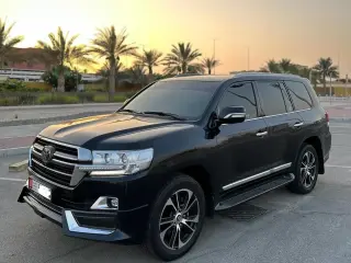 2021 Toyota Land Cruiser in Abu Dhabi used car