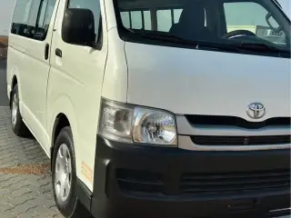 2008 Toyota Hiace in Dubai used car