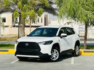 2022 Toyota Corolla Cross in Dubai used car