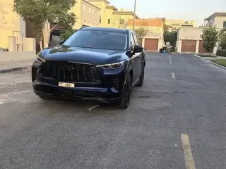2024 Infiniti QX60 في Dubai سيارة مستعملة