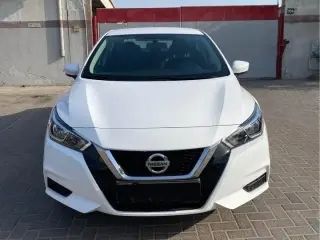 2022 Nissan Sunny in Dubai used car