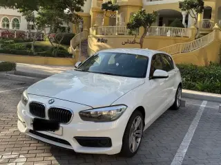 2016 BMW 1-Series في Dubai سيارة مستعملة