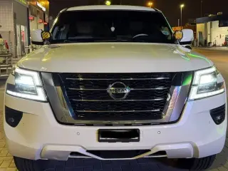 2020 Nissan Patrol in Dubai used car