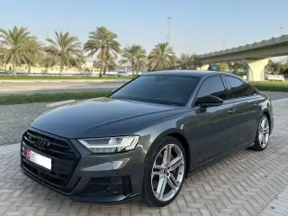 2020 Audi S8 in Abu Dhabi used car