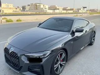 2021 BMW 4-Series in Abu Dhabi used car