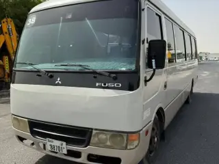 2014 Mitsubishi Rosa Bus in Dubai used car