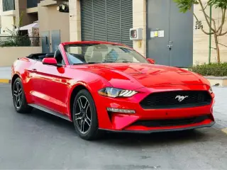 2021 Ford Mustang in Dubai used car