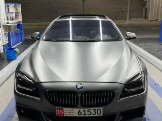 2015 BMW 6-Series في Abu Dhabi سيارة مستعملة
