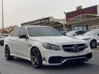 2012 Mercedes-Benz E63 AMG في Sharjah سيارة مستعملة