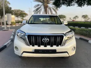 2016 Toyota Prado in Dubai used car