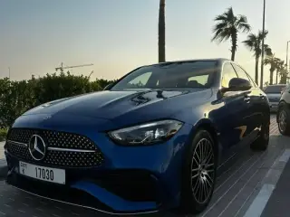 2023 Mercedes-Benz C-Class في Dubai سيارة مستعملة