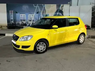 2015 Skoda Fabia in Dubai used car