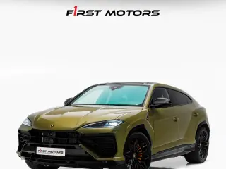 2025 Lamborghini URUS in Dubai used car