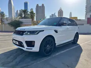 2014 Land Rover Range Rover Sport in Dubai used car