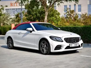 2022 Mercedes-Benz C-Class في Dubai سيارة مستعملة