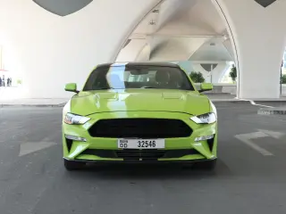 2020 Ford Mustang in Dubai used car