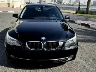 2010 BMW 5-Series in Dubai used car