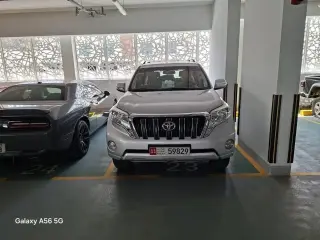 2015 Toyota Prado in Abu Dhabi used car