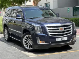 2018 Cadillac Escalade in Dubai used car