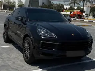 2022 Porsche Cayenne Coupe in Dubai used car
