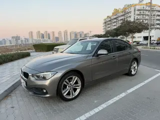 2015 BMW 3-Series in Abu Dhabi used car