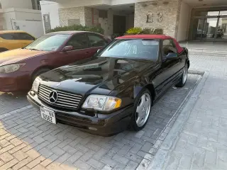 2001 Mercedes-Benz SL في Dubai سيارة مستعملة