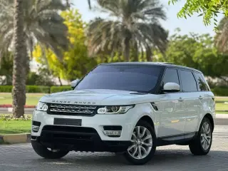 2016 Land Rover Range Rover Sport in Dubai used car