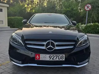 2016 Mercedes-Benz C-Class في Dubai سيارة مستعملة