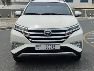 2023 Toyota Rush in Dubai used car