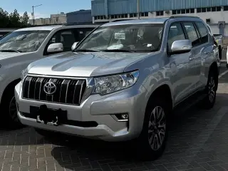 2023 Toyota Prado in Dubai used car