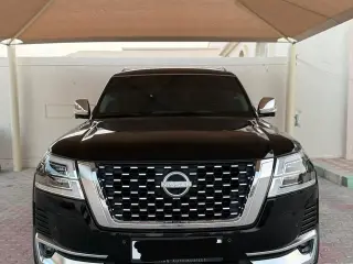 2024 Nissan Patrol in Dubai used car