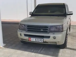 2008 Land Rover Range Rover Sport in Dubai used car