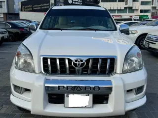 2008 Toyota Prado in Dubai used car