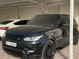 2015 Land Rover Range Rover Sport in Al Ain used car