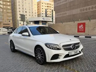 2021 Mercedes-Benz C-Class في Dubai سيارة مستعملة
