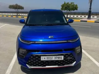 2021 Kia Soul في Sharjah سيارة مستعملة