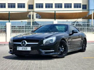 2013 Mercedes-Benz SL في Dubai سيارة مستعملة